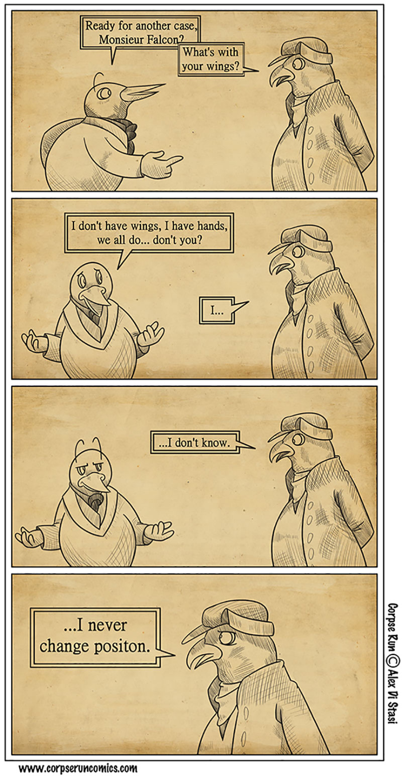 Illustration for article titled Sunday Comics: Essential Death Lessons